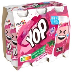 P’tit YOP Framboise 6x180g