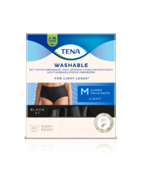 TENA Culotte Absorbante Lavable en Coton Doux M