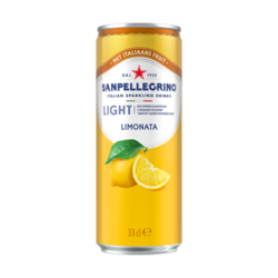 Sanpellegrino italian sparkling drinks Limonata light