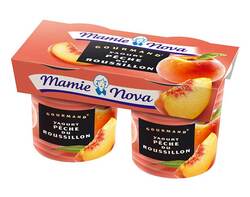 Yaourt Pêche du Roussillon 