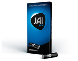 2 Recharges JAI RICH
Mélange aromatique pour une expérience de vapotage plus douce. Nicotine 16mg/g