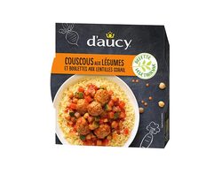 Couscous végétarien