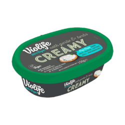 Creamy with Garlic & Herbs to spread 150g