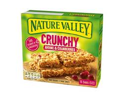 Crunchy Avoine & Cranberries 5 x 42g