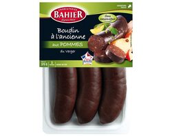 Boudin noir à l'ancienne aux pommes 375g