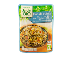 Duo de Quinoa aux légumes