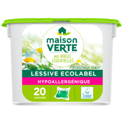 Maison Verte Caps Lessive Fraîcheur d'été*