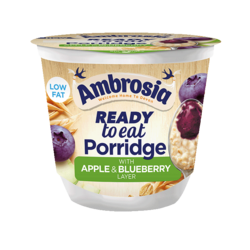 Ambrosia Porridge Apple and Blueberry 210g