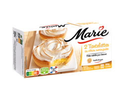 Les Tartelettes Citron Yuzu Meringuées