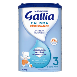 Laboratoire Gallia Calisma Croissance 900g