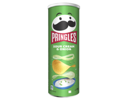 Pringles Saveur Sour Cream and Onion 175g