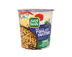 Cup de Riz saveur Poulet Yakitori