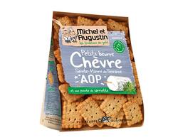 Petits Beurres salés Chèvre AOP sarriette 100g