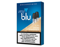 Saveur Crème Classique (0%, 0,8% ou 1,6%)