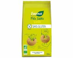 P'tits sablés vanille sans gluten 250g