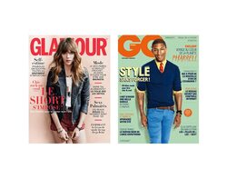Abonnement Glamour + GQ