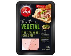 Fines Tranches Poivre Vert