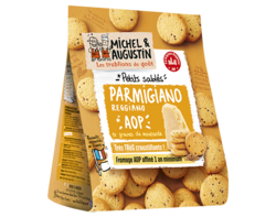 Sablés apéritif Parmigiano Reggiano 120g