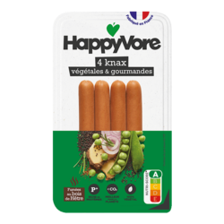 Knax végétales et gourmandes