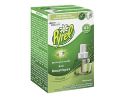 Pyrel® Recharge Liquide 45 Nuits Citronnelle