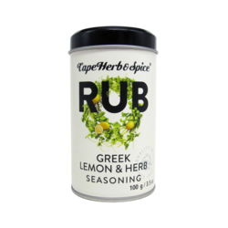 Greek Style Lemon & Herb Seasoning