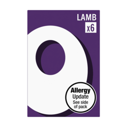 Oxo Lamb Stock Cubes x 6