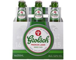 Grolsch - Pack de 6x25cl 