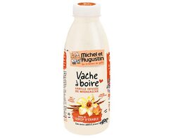 Vache à boire Vanille et Sirop d'érable
