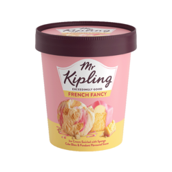 Mr Kipling French Fancy Ice Cream Tub