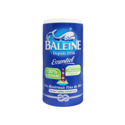 La Baleine Essentiel Sel réduit en sodium