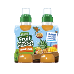 Tropical sans sucres ajoutés 4x20cl