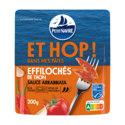 Et Hop Sauce Arrabiatta Petit Navire 130g
