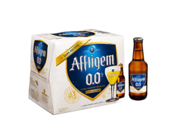 Affligem 0.0 Bière d'Abbaye Sans Alcool 12x25cl 0.0°