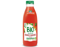 Pur jus d’Oranges sanguines BIO pressées
