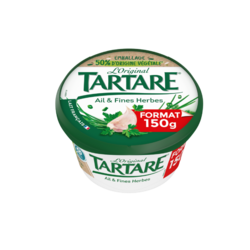 Tartare® Ail & Fines Herbes 150g