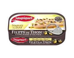 Filets de Thon Saveurs du Sud Concassé d'Olives