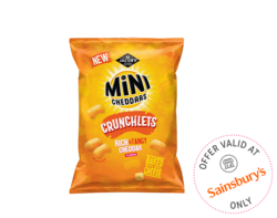 Tangy Cheddar Share Bag 115g