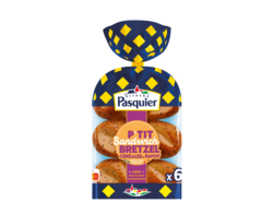 P'tit Sandwich façon Bretzel               Céréales & Pavot