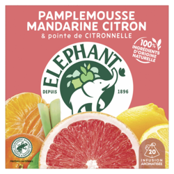 Infusion Pamplemousse Mandarine Citron