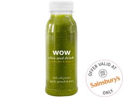 Apple, Kiwi & Spinach Chia Seed 250ml