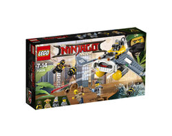 Le bombardier Raie Manta