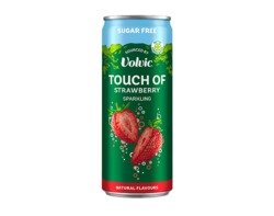 Volvic Touch of Strawberry Sparkling 330ml