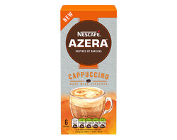 Cappuccino, 6 sachets