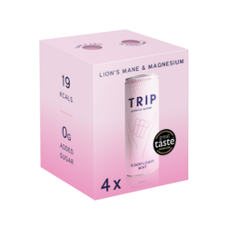TRIP Fleur de Sureau Menthe 4x250ml