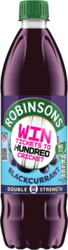 Double Strength Blackcurrant 750ml