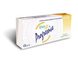 Lentilles mensuelles pour presbytes