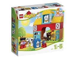 LEGO® DUPLO® Creative Play
Ma première ferme