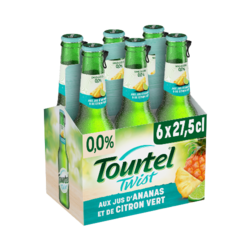 Tourtel Twist Ananas 6x27,5cl 