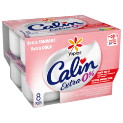 Calin Extra Nature 0% 8x100g
