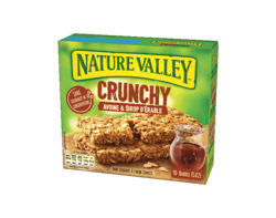 Crunchy Avoine & Sirop d’Erable